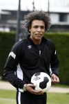 Rotterdam 13 april 2016
Life after Football LAF Voet golf met oa Eljero Elia Najib Amhali Pierre v Hooijdonk Fajah Lourens Joelle Witschge Ramon Beuk Evgeniy Levchencko Michael Mols Romano Denneboom Kahlid Boularouz en de organisatoren Regi Blinker enSoufian Asafiati