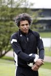Rotterdam 13 april 2016
Life after Football LAF Voet golf met oa Eljero Elia Najib Amhali Pierre v Hooijdonk Fajah Lourens Joelle Witschge Ramon Beuk Evgeniy Levchencko Michael Mols Romano Denneboom Kahlid Boularouz en de organisatoren Regi Blinker enSoufian Asafiati