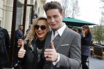 Amsterdam 9 april 2016 
Bijeenkomst van deelnemers aan het eurovision songfestival in het vondelpark.
Douwe Bob is de nederlandse inzending. Poli Genova