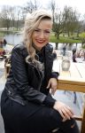 Amsterdam 9 april 2016 
Bijeenkomst van deelnemers aan het eurovision songfestival in het vondelpark.
Douwe Bob is de nederlandse inzending. Poli Genova