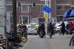 Amsterdam 11 maart 2016 
De politie arresteert twee mannen op de v baerlestraat.