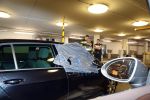 Amsterdam 11 april 2016 
Politie bij een franse auto met ingeslagen raam in parkeergarage