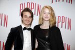 Amsterdam 10 maart 2016
Premiere Pippin in carre. Ralph Mackenbach met vriendin Imca
