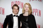 Amsterdam 10 maart 2016
Premiere Pippin in carre. Ralph Mackenbach met vriendin Imca