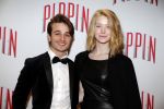 Amsterdam 10 maart 2016
Premiere Pippin in carre. Ralph Mackenbach met vriendin Imca