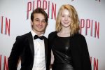 Amsterdam 10 maart 2016
Premiere Pippin in carre. Ralph Mackenbach met vriendin Imca