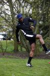 Rotterdam 13 april 2016
Life after Football LAF Voet golf met oa Eljero Elia Najib Amhali Pierre v Hooijdonk Fajah Lourens Joelle Witschge Ramon Beuk Evgeniy Levchencko Michael Mols Romano Denneboom Kahlid Boularouz en de organisatoren Regi Blinker enSoufian Asafiati