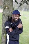 Rotterdam 13 april 2016
Life after Football LAF Voet golf met oa Eljero Elia Najib Amhali Pierre v Hooijdonk Fajah Lourens Joelle Witschge Ramon Beuk Evgeniy Levchencko Michael Mols Romano Denneboom Kahlid Boularouz en de organisatoren Regi Blinker enSoufian Asafiati