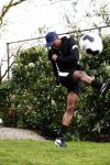Rotterdam 13 april 2016
Life after Football LAF Voet golf met oa Eljero Elia Najib Amhali Pierre v Hooijdonk Fajah Lourens Joelle Witschge Ramon Beuk Evgeniy Levchencko Michael Mols Romano Denneboom Kahlid Boularouz en de organisatoren Regi Blinker enSoufian Asafiati