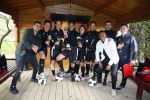 Rotterdam 13 april 2016
Life after Football LAF Voet golf met oa Eljero Elia Najib Amhali Pierre v Hooijdonk Fajah Lourens Joelle Witschge Ramon Beuk Evgeniy Levchencko Michael Mols Romano Denneboom Kahlid Boularouz en de organisatoren Regi Blinker enSoufian Asafiati