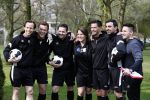 Rotterdam 13 april 2016
Life after Football LAF Voet golf met oa Eljero Elia Najib Amhali Pierre v Hooijdonk Fajah Lourens Joelle Witschge Ramon Beuk Evgeniy Levchencko Michael Mols Romano Denneboom Kahlid Boularouz en de organisatoren Regi Blinker enSoufian Asafiati
