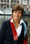 Amsterdam 21 maart 2016  
Strong woman award in het Amstel hotel.
Rita Verdonk