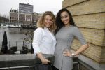 Amsterdam 21 maart 2016  
Strong woman award in het amstel hotel. Willeke Alberti wint de award.
Antje en Romy Monteiro