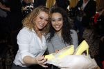 Amsterdam 21 maart 2016  
Strong woman award in het amstel hotel. Willeke Alberti wint de award.
Antje en Romy Monteiro