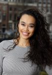 Amsterdam 21 maart 2016  
Strong woman award in het amstel hotel. Willeke Alberti wint de award.
Antje en Romy Monteiro