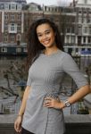 Amsterdam 21 maart 2016  
Strong woman award in het amstel hotel. Willeke Alberti wint de award.
Antje en Romy Monteiro