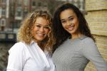 Amsterdam 21 maart 2016  
Strong woman award in het amstel hotel. Willeke Alberti wint de award.
Antje en Romy Monteiro