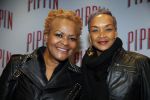 Amsterdam 10 maart 2016
Premiere Pippin in carre. 
Ruth Jacott met zus
