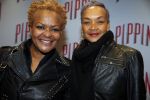 Amsterdam 10 maart 2016
Premiere Pippin in carre. 
Ruth Jacott met zus