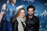 Amsterdam 17 maart 2016
Premiere circus du soleil bij amsterdam arena.
Ruud Feltkamp en partner Michelle