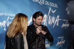 Amsterdam 17 maart 2016
Premiere circus du soleil bij amsterdam arena.
Ruud Feltkamp en partner Michelle met Canon kamera