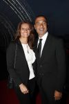 Amsterdam 3 april 2016
Premiere musical Sky in het Amsterdam theater.
Ruud Gullit met zijn vriendin Karin de Rooij