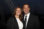 Amsterdam 3 april 2016
Premiere musical Sky in het Amsterdam theater.
Ruud Gullit met zijn vriendin Karin de Rooij