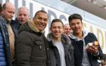 Eindhoven, 20 Maart 2016 Kompetitiewedstrijd PSV-AJAX, eindstand 0-2
Ruud Gullit met zijn zoon Maxime ( en vriendje) als toeschouwer
ghurema@zonnet.nl Gerard Regels