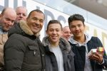 Eindhoven, 20 Maart 2016 Kompetitiewedstrijd PSV-AJAX, eindstand 0-2
Ruud Gullit met zijn zoon Maxime ( en vriendje) als toeschouwer
ghurema@zonnet.nl Gerard Regels