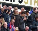 Eindhoven, 20 Maart 2016 Kompetitiewedstrijd PSV-AJAX, eindstand 0-2
Ruud Gullit met zijn zoon Maxime ( en vriendje) als toeschouwer
ghurema@zonnet.nl Gerard Regels