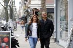 Amsterdam 31 maart 2016
Ruud Gullit met zijn vriendin Karin de Rooy