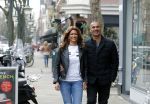 Amsterdam 31 maart 2016
Ruud Gullit met zijn vriendin Karin de Rooy