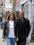 Amsterdam 31 maart 2016
Ruud Gullit met zijn vriendin Karin de Rooy