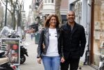 Amsterdam 31 maart 2016
Ruud Gullit met zijn vriendin Karin de Rooy