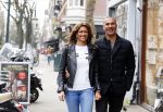 Amsterdam 31 maart 2016
Ruud Gullit met zijn vriendin Karin de Rooy