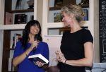 Amsterdam 21 maart 2016 
Boekpresentatie Patricia Snel. ( de pianist) Sandra Schuurhof ontvangt het eerste exemplaar. De presentatie was in hotel de Hallen.