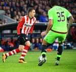 Eindhoven, 20 Maart 2016 Kompetitiewedstrijd PSV-AJAX, eindstand 0-2
Santiago Arias