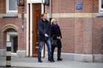 Amsterdam 11 maart 2016
Sheila de Vries en haar zoon Gideon in Amsterdam zuid.