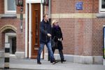 Amsterdam 11 maart 2016
Sheila de Vries en haar zoon Gideon in Amsterdam zuid.