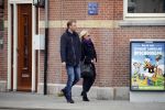 Amsterdam 11 maart 2016
Sheila de Vries en haar zoon Gideon in Amsterdam zuid.