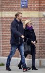Amsterdam 11 maart 2016
Sheila de Vries en haar zoon Gideon in Amsterdam zuid.