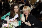 Amsterdam 21 maart 2016  
Strong woman award in het Amstel hotel.
Sheila de Vries met Nadia Palesa