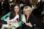 Amsterdam 21 maart 2016  
Strong woman award in het Amstel hotel.
Sheila de Vries met Nadia Palesa