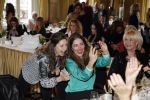 Amsterdam 21 maart 2016  
Strong woman award in het Amstel hotel.
Sheila de Vries met Nadia Palesa