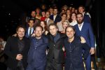 Amsterdam 3 april 2016
Premiere musical Sky in het Amsterdam theater.
Robin de Levita John Ewbank Marco Borsato en Kees Abrahams