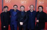 Amsterdam 3 april 2016
Premiere musical Sky in het Amsterdam theater.
Robin de Levita John Ewbank Marco Borsato Kees Abrahams en Piotr Sikora