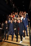 Amsterdam 3 april 2016
Premiere musical Sky in het Amsterdam theater.
Robin de Levita John Ewbank Marco Borsato en Kees Abrahams