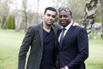 Rotterdam 13 april 2016
Life after Football LAF Voet golf met oa Eljero Elia Najib Amhali Pierre v Hooijdonk Fajah Lourens Joelle Witschge Ramon Beuk Evgeniy Levchencko Michael Mols Romano Denneboom Kahlid Boularouz en de organisatoren Regi Blinker enSoufian Asafiati