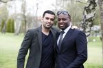 Rotterdam 13 april 2016
Life after Football LAF Voet golf met oa Eljero Elia Najib Amhali Pierre v Hooijdonk Fajah Lourens Joelle Witschge Ramon Beuk Evgeniy Levchencko Michael Mols Romano Denneboom Kahlid Boularouz en de organisatoren Regi Blinker enSoufian Asafiati