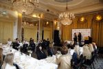 Amsterdam 21 maart 2016  
Strong woman award in het Amstel hotel.